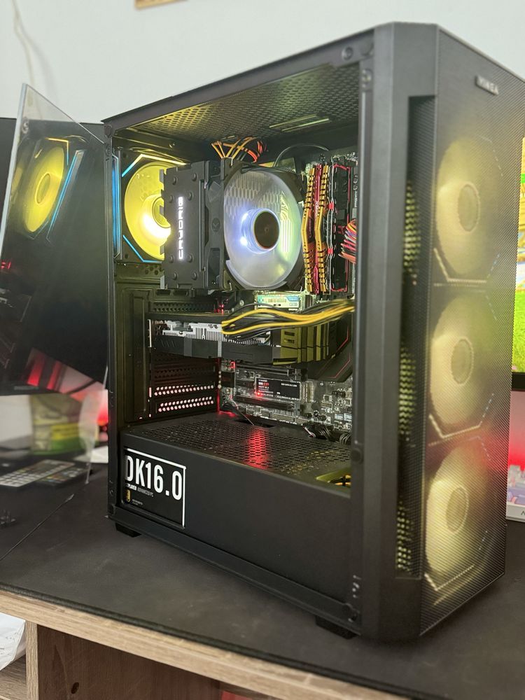 Ігровий компютер i7 7700k/ddr4 32Gb/ssd M2 1Tb+M2 128 Gb