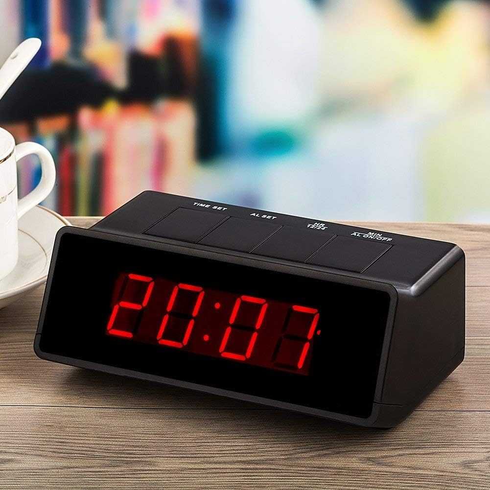Продам часы электрони Светодиодный будильник Timegyro 110 дБ
