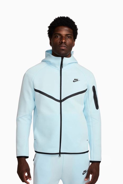 ОРИГІНАЛ|Зіп худі nike tech fleece light blue zip up hoodie L, нова