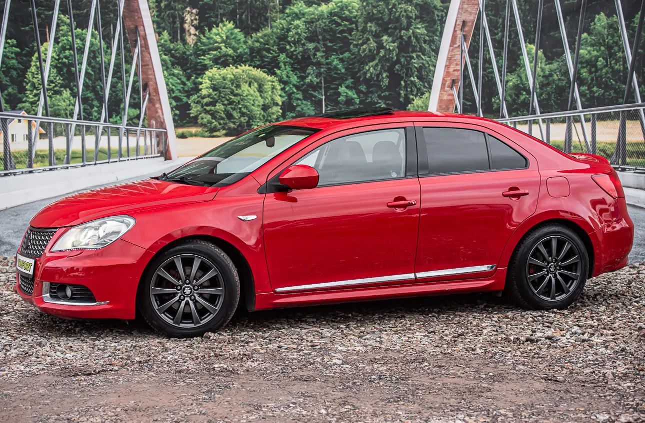Suzuki Kizashi !Szyberdach!Ksenon!Skóra!Serwis!