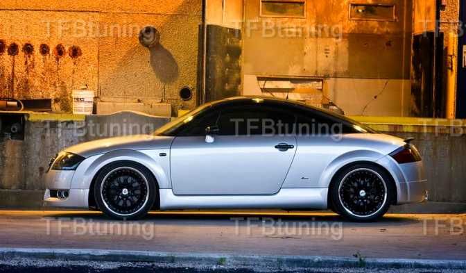 Spoilery progowe nakładki Audi TT 8N tfb tuning