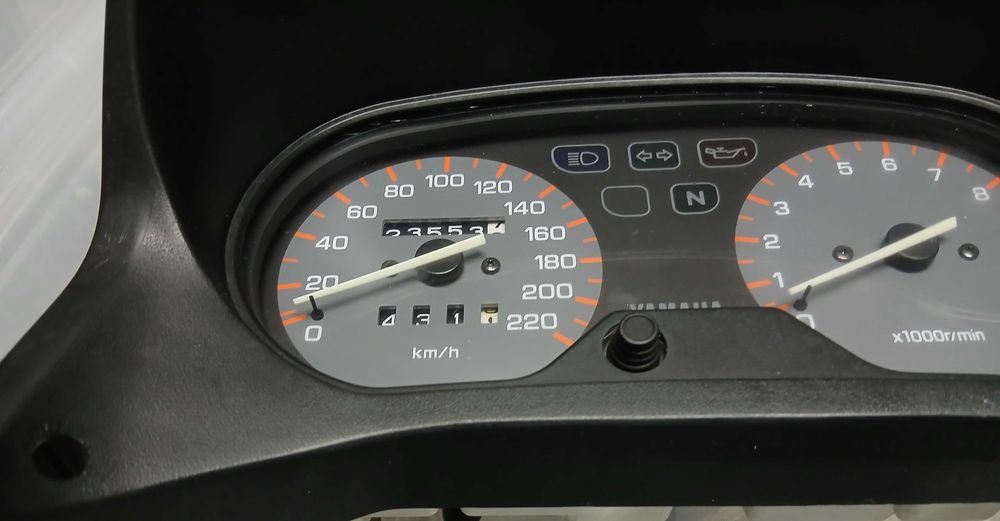 Manómetros para a yamaha xj600 (como novo)