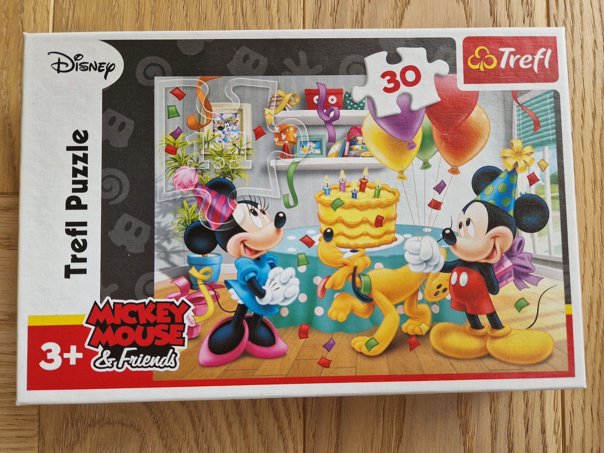 Puzzle Mickey Mouse 30 elementów