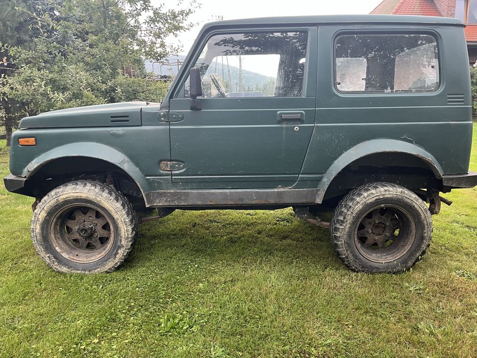 Suzuki Samurai 1.6 wspomaganie