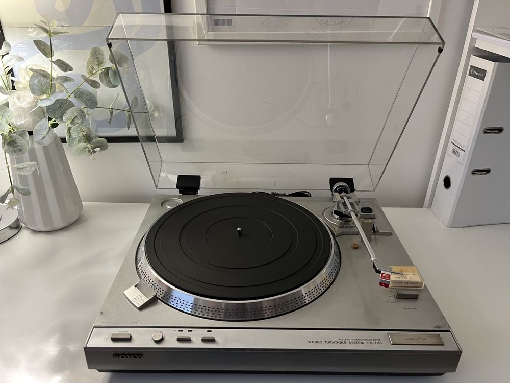 Gramofon Sony PS - T33, serwis, nowa igla