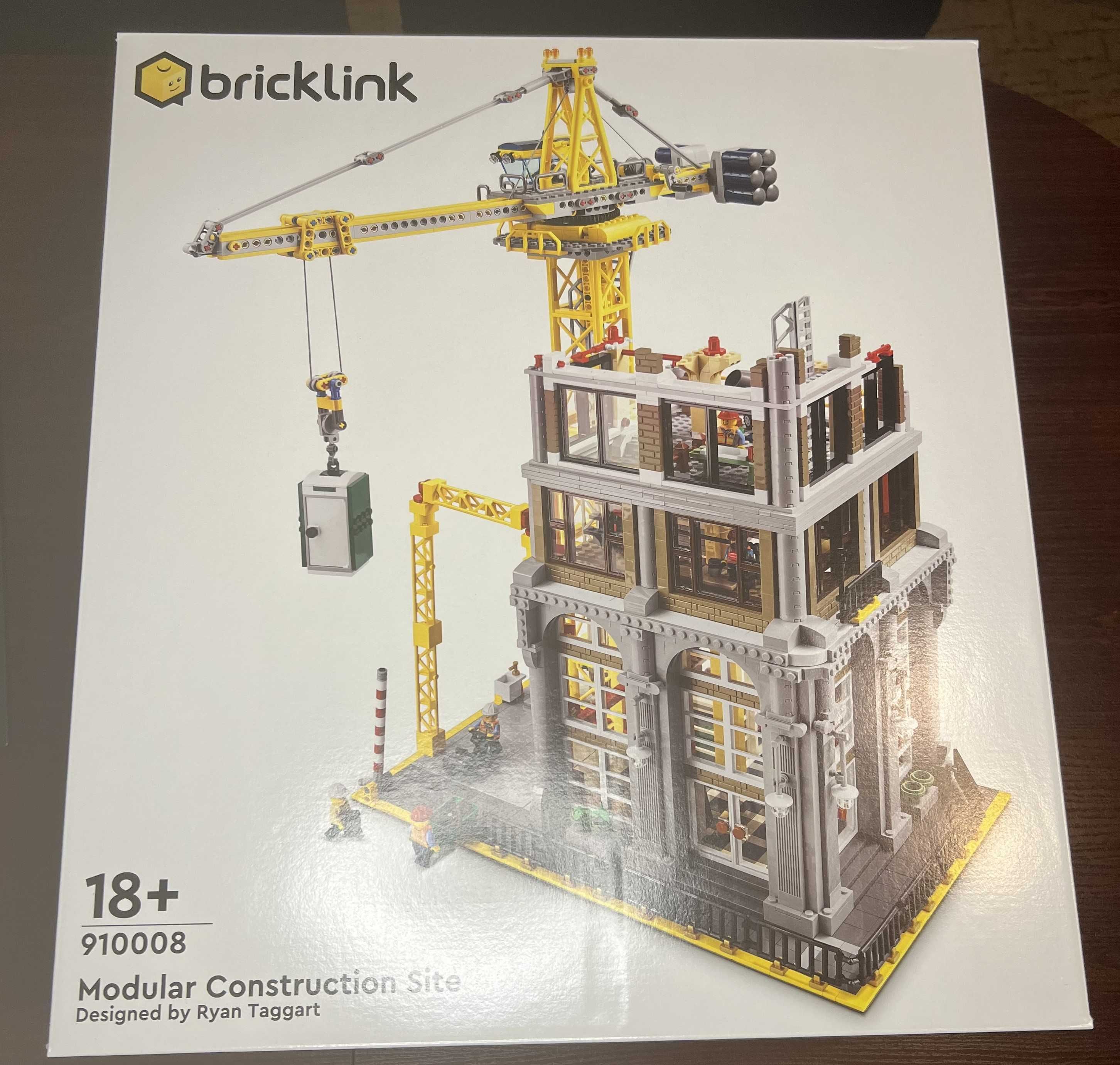 LEGO® 910008 BrickLink - Plac budowy - zestaw modułowy