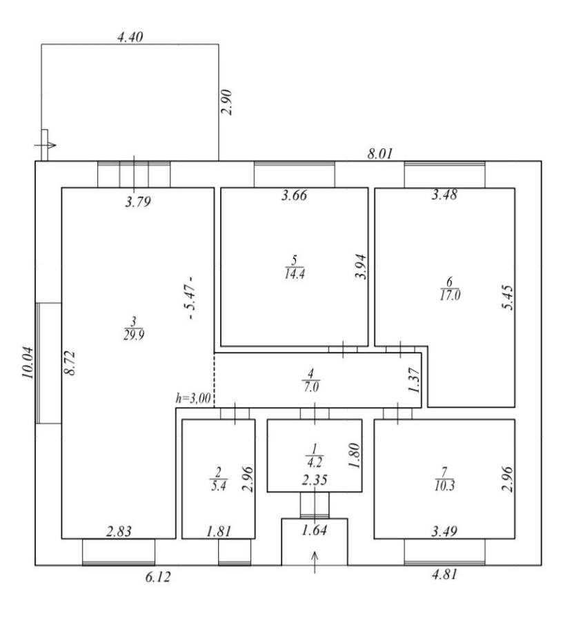 Продаж котеджу 88м2, 3 кімнати, 3,8 сотки. ЖК ''Нова Мрія''. ID:658