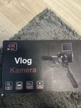 4K vlog kamera 48MP 16X zoom stan idealny