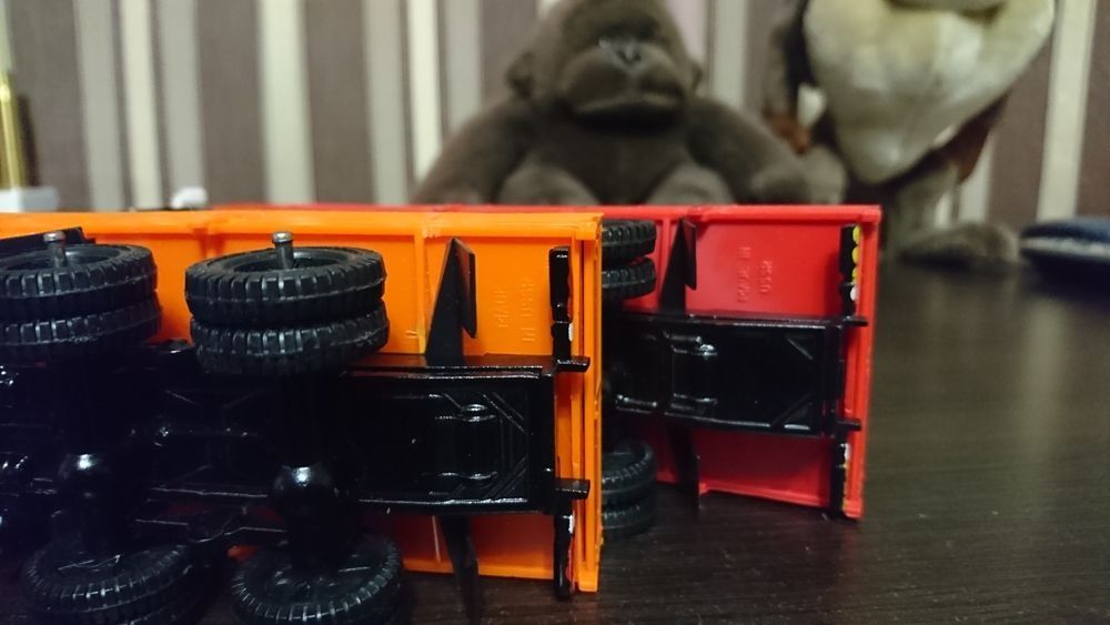 КАМАЗ 5320, 53212 Арек модель 1.43