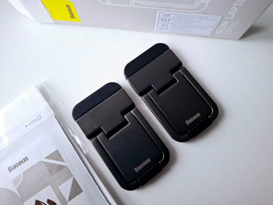 Нова підставка ноутбука охолодження ніжки Baseus Slim Laptop Kickstand