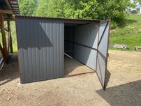 Garaż blaszak 3m x 5m antracyt, krótki termin Producent