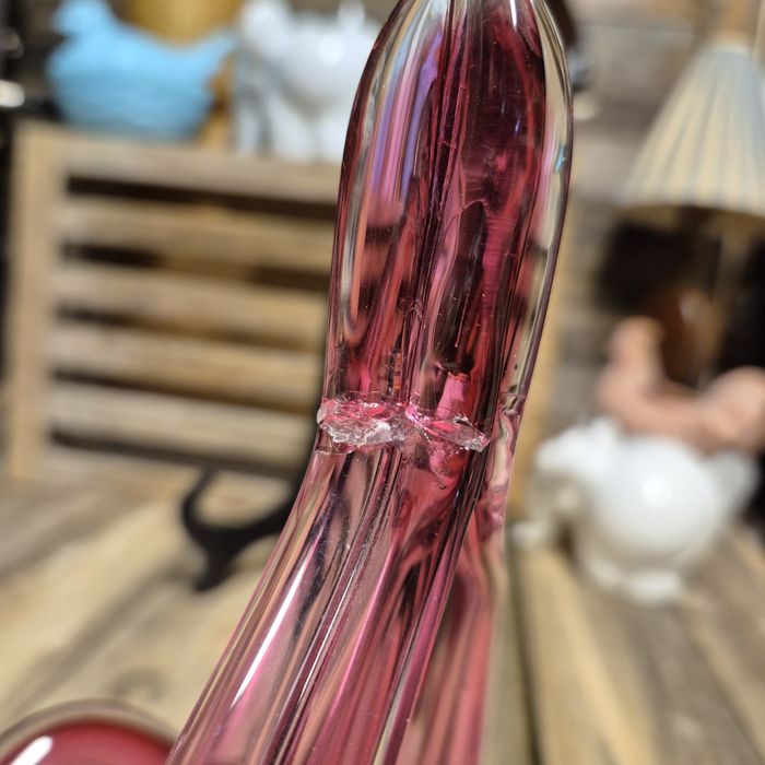 Koszyk szklany , Chribska (?) , Murano (?)