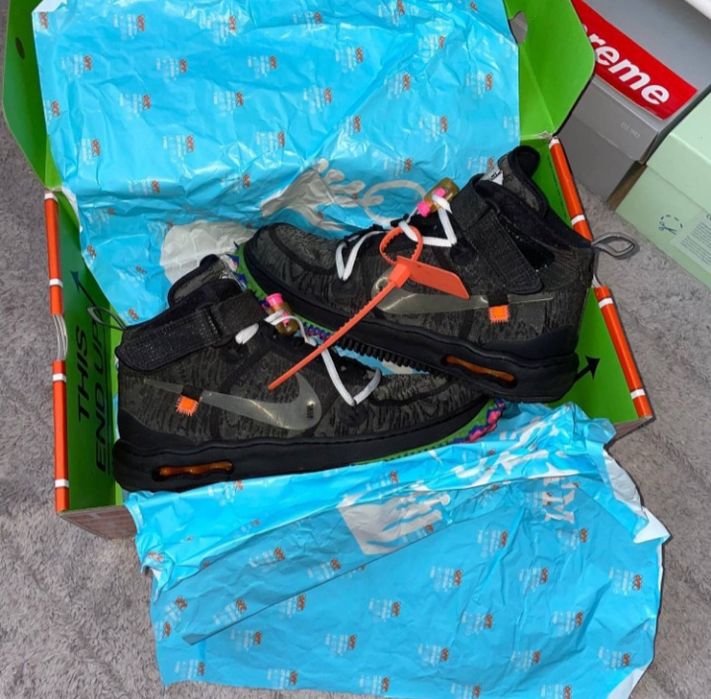 Off white x Nike air force mid 1