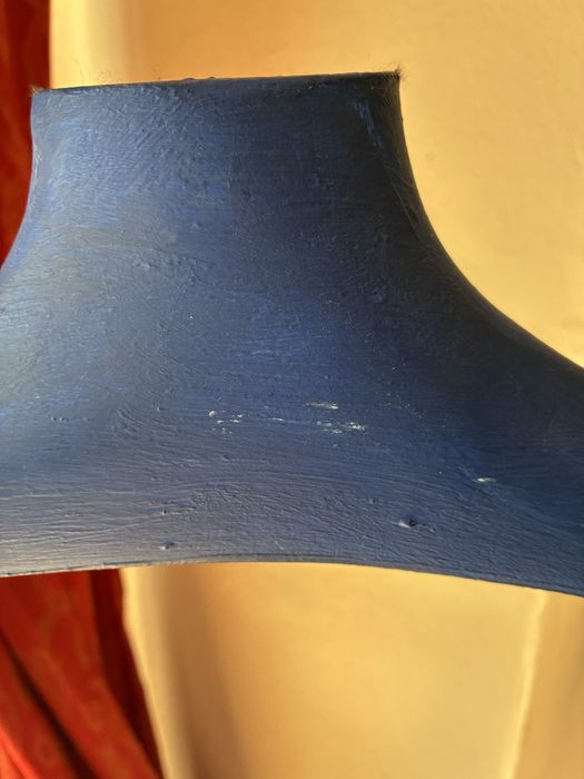 Cabide Antigo Criado Mudo Azul