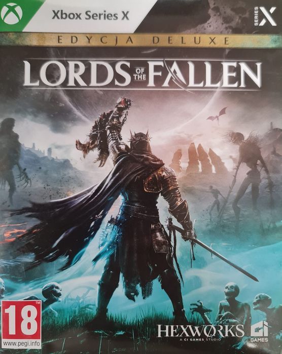 Lords of the Fallen XSX Używana