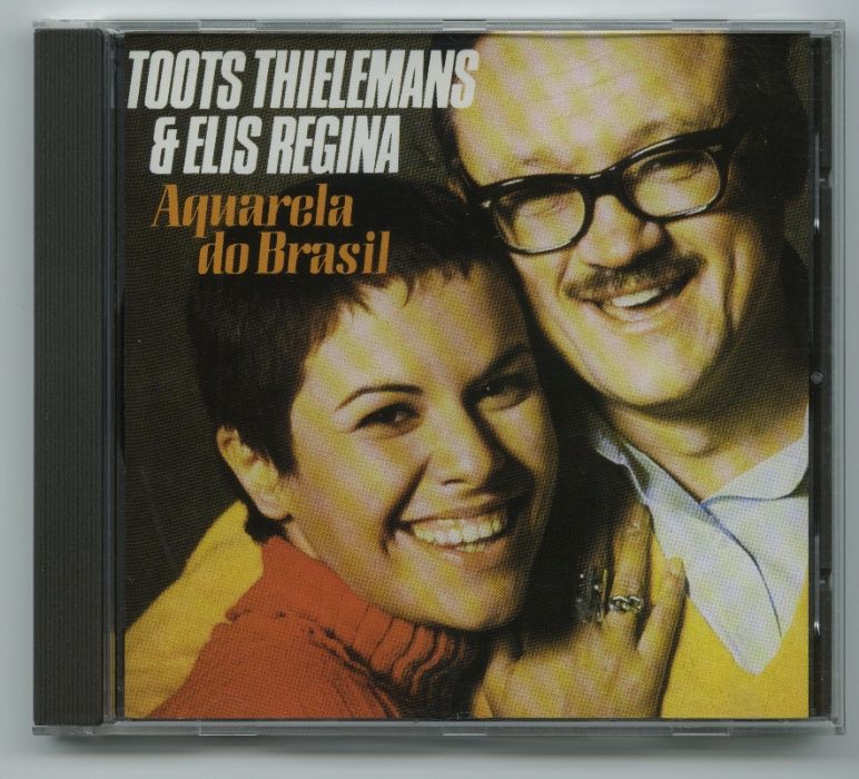 2 CD's - Natalie Cole + Toots Thielemans & Elis Regina