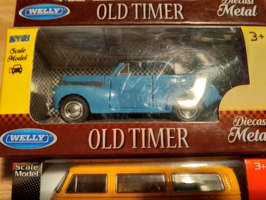 Autka NEX old timer.