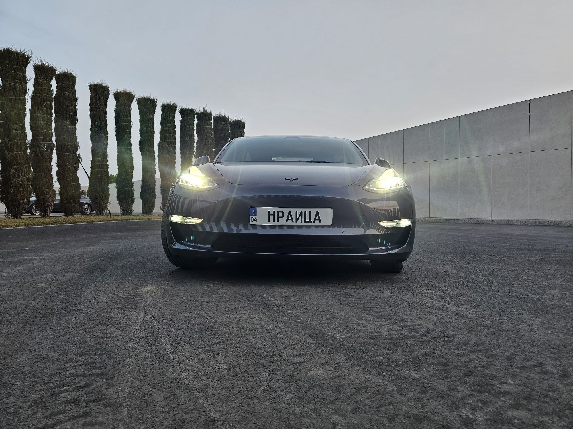 Tesla Model 3 Performance. Уникальная. Полностью сама ездит.  FSD.