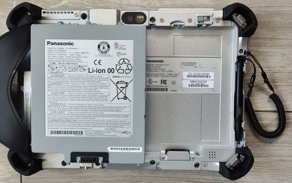 Panasonic FZ-G1 MK4 10.1" FullHD Touch i5-6300u/8GB/SSD 256GB/7h New!