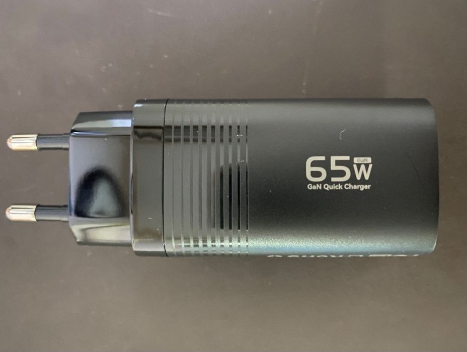 Ładowarka PD GaN 65W mocna do Samsung iPhone Laptop Tablet
