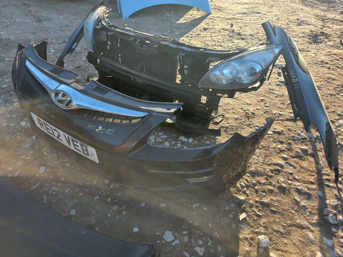 Przód kompletny hyundai i30 lift maska pas przedni zderzak błotnik