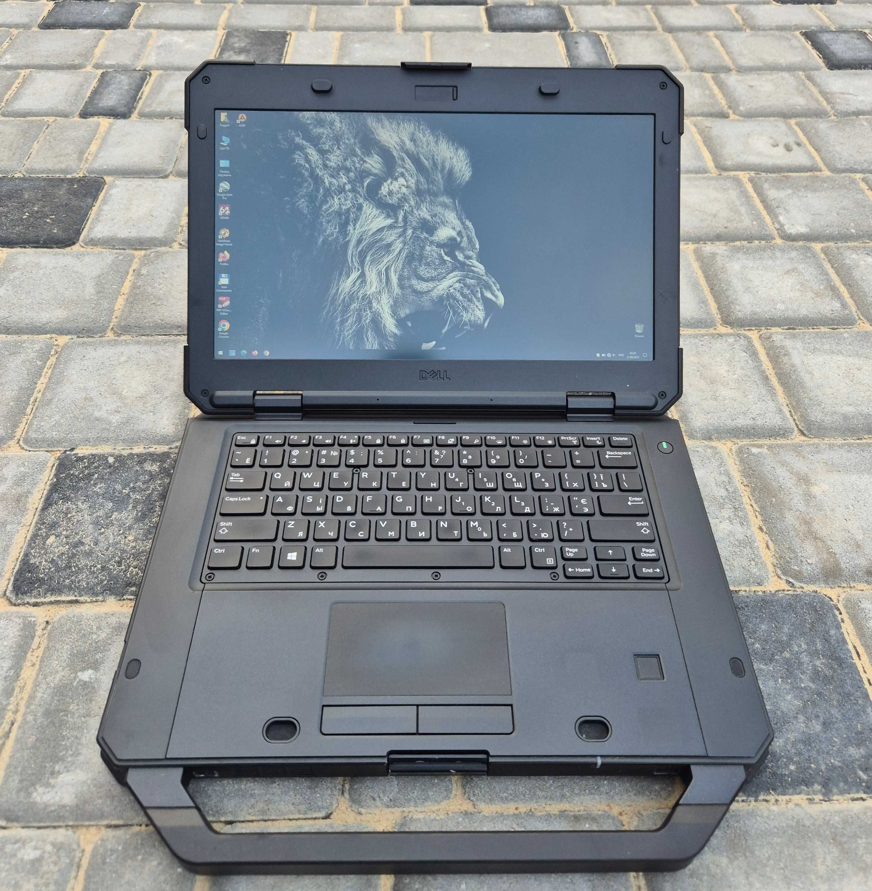 Захищений ноутбук DELL Rugged 5420. Core i5-8350U/16Gb RAM/256 SSD/LTE
