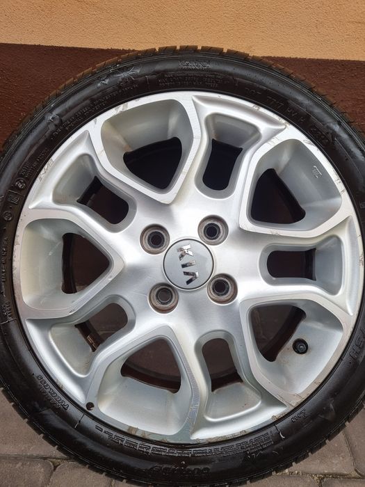 Koła letnie 15" Felgi 4x100 Kia Picanto