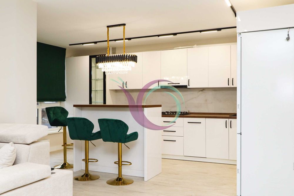 2-к. квартира в новобудові з ремонтом за вул. Коновальця