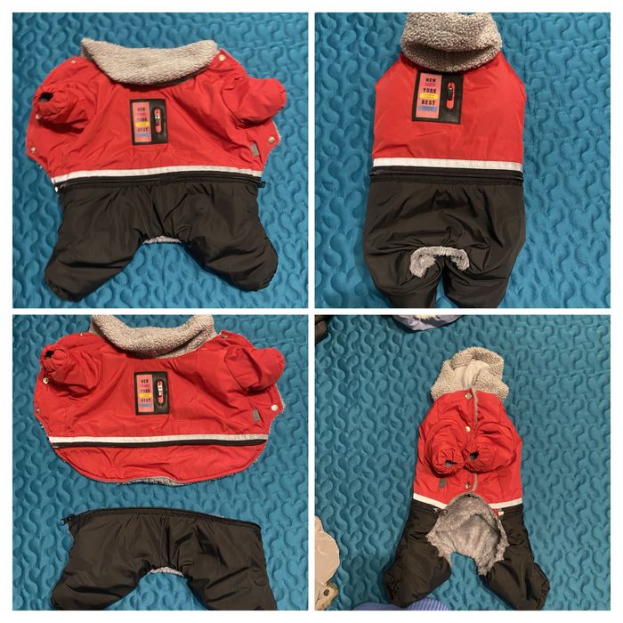 Одежда для собак комбинезон дождевик куртка платье одяг для собак