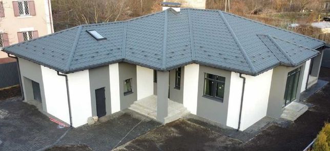 Продам новый дом на отдельном участке в Романкове под дизайн-ремонт