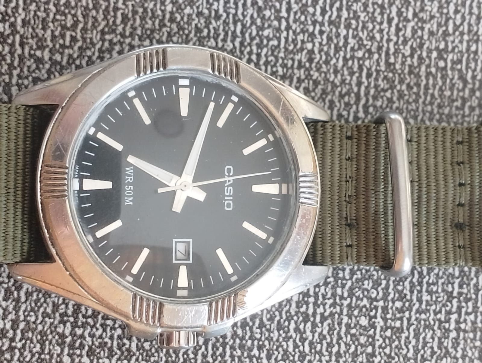 męski zegarek Casio MTP-1308
