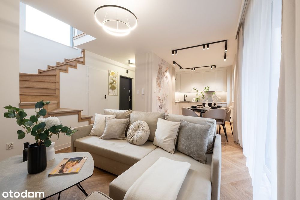 *NOWE M4 Z 2025-Dwupoziomowe w Zabudowie Szeregowej, Wyposażone!* TOP