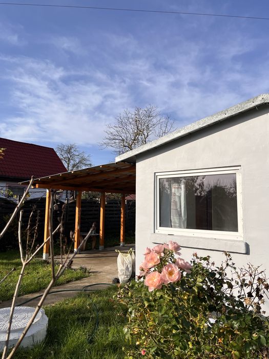 Działka ROD z budynkiem