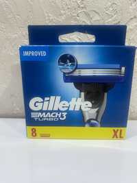 Wkłady nożyki Gillette Mach3 Turbo 8szt