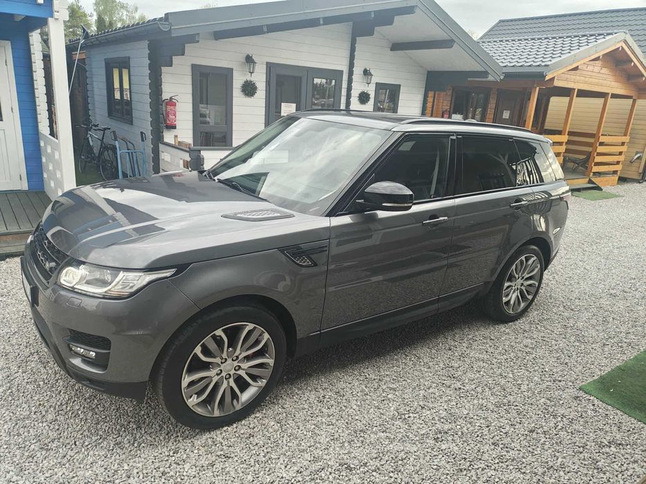 Range Rover Sport SDV8 4.4 Diesel V8