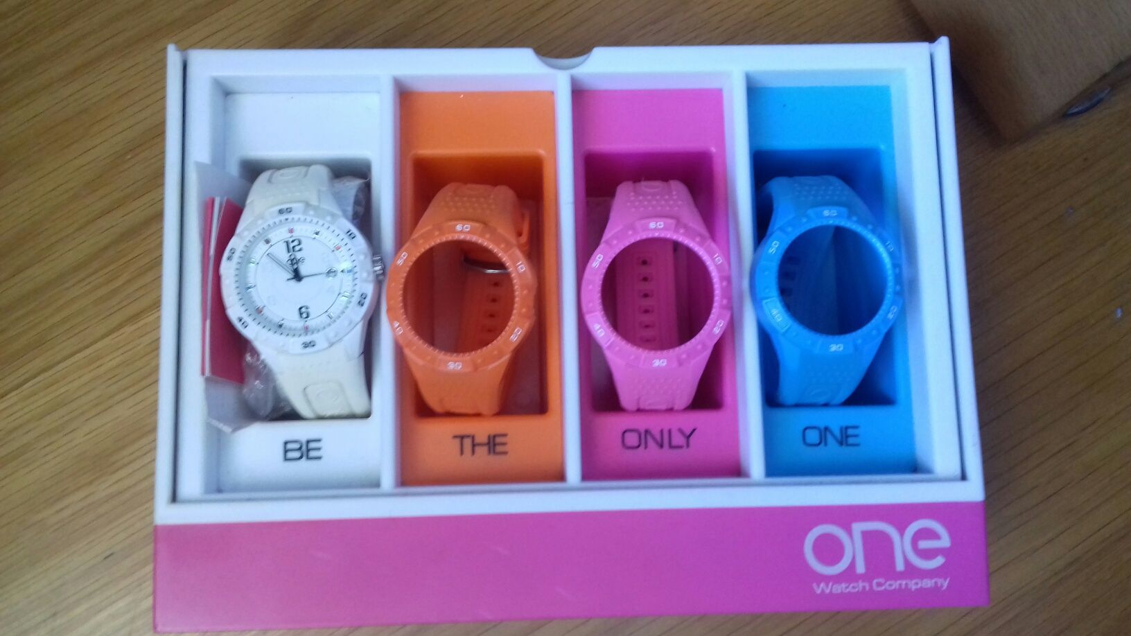 Conjunto Relógio One Watch Company