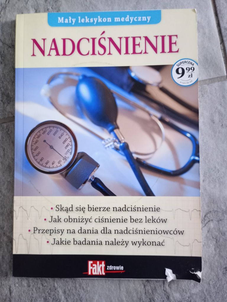 "Nadciśnienie"- mały leksykon medyczny