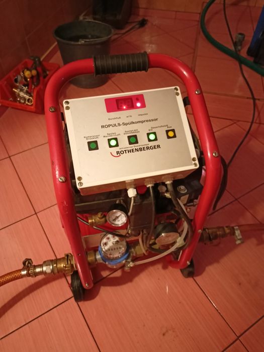 Czyszczenie chemiczne,płukanie instalacji CO