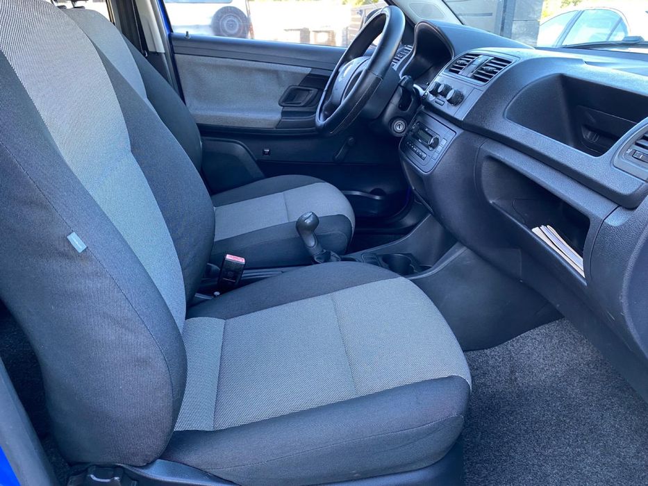 Skoda Fabia 1.2 HTP Hak