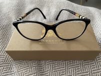 Okulary / oprawki - damskie Burberry jak nowe czarne kratka