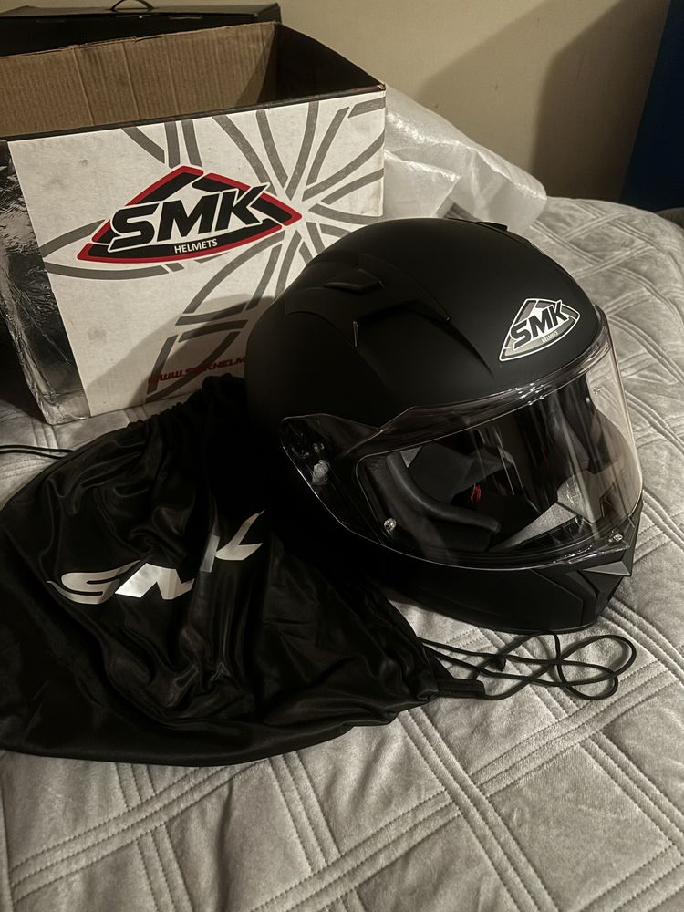 Kask motocyklowy męski XL SMK