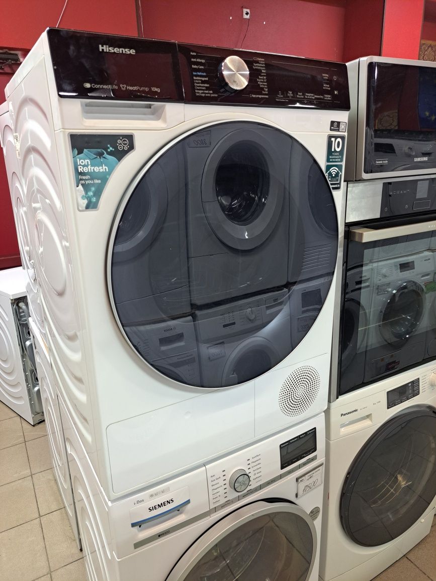 Топ сушка для одягу Haier frd65 компресорна з тепловим насосом сушка