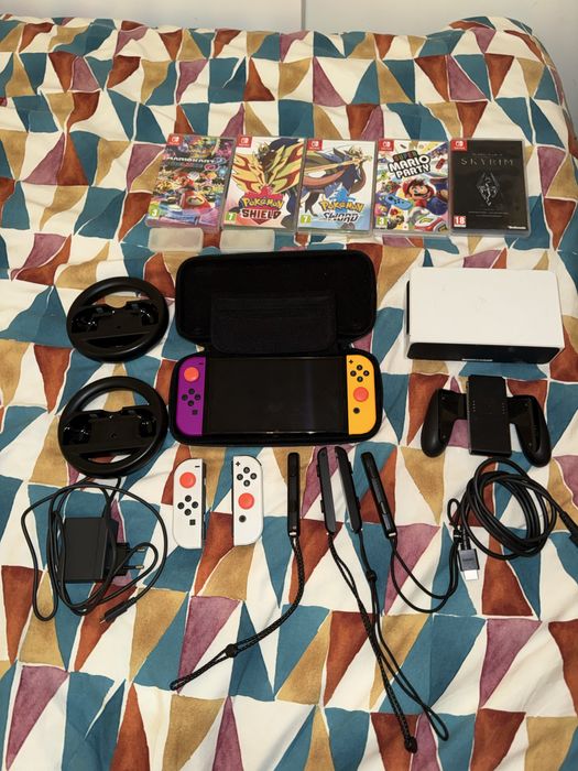 Nintendo switch vendo ou troco