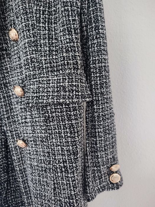 Blazer Shein usado uma vez