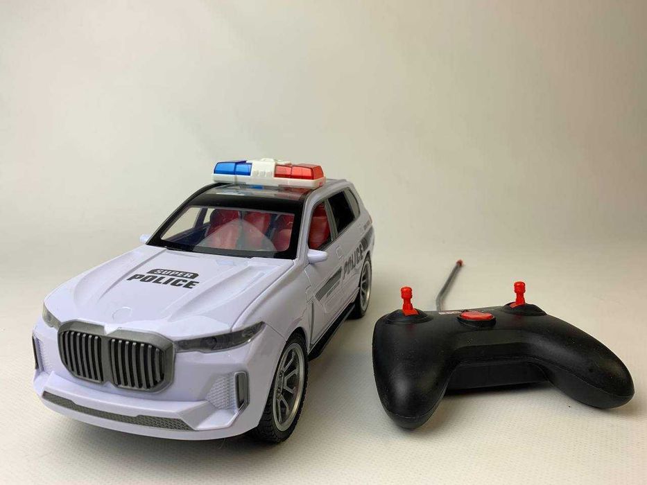 Машинка BMW X7 на пульті радіокерування і акумуляторі дистанційна р/к