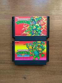 Картриджи Famicom (dendy, денди) TMNT черепахи