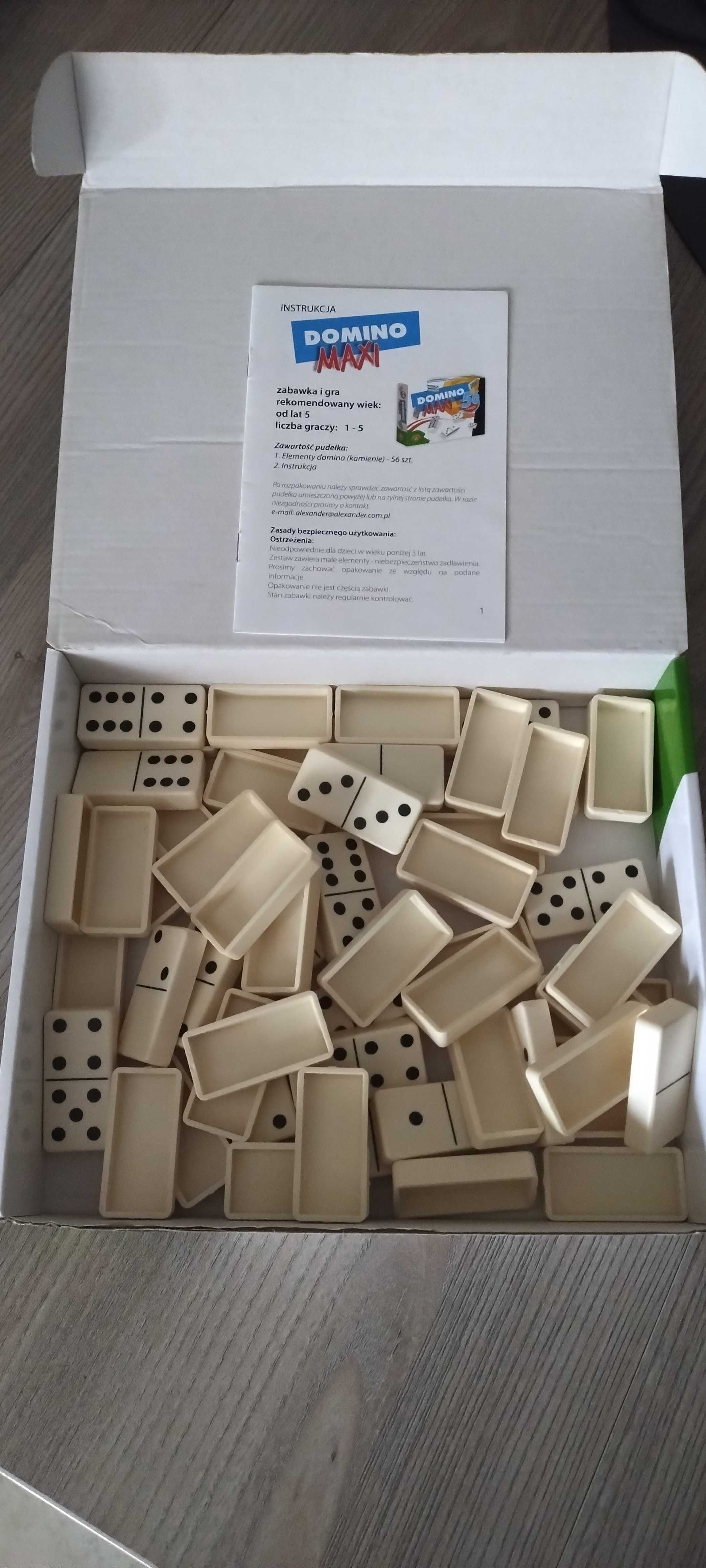 Domino MAXI 56 elementów