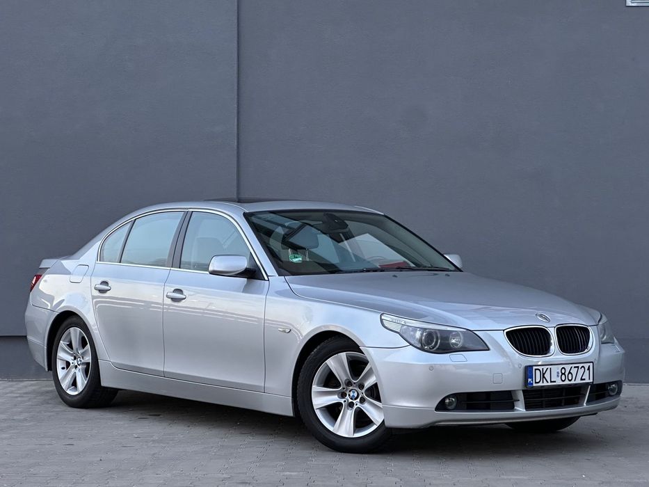 BMW Seria 5 14-lat właściciel Bardzo zadbana Serwisowana