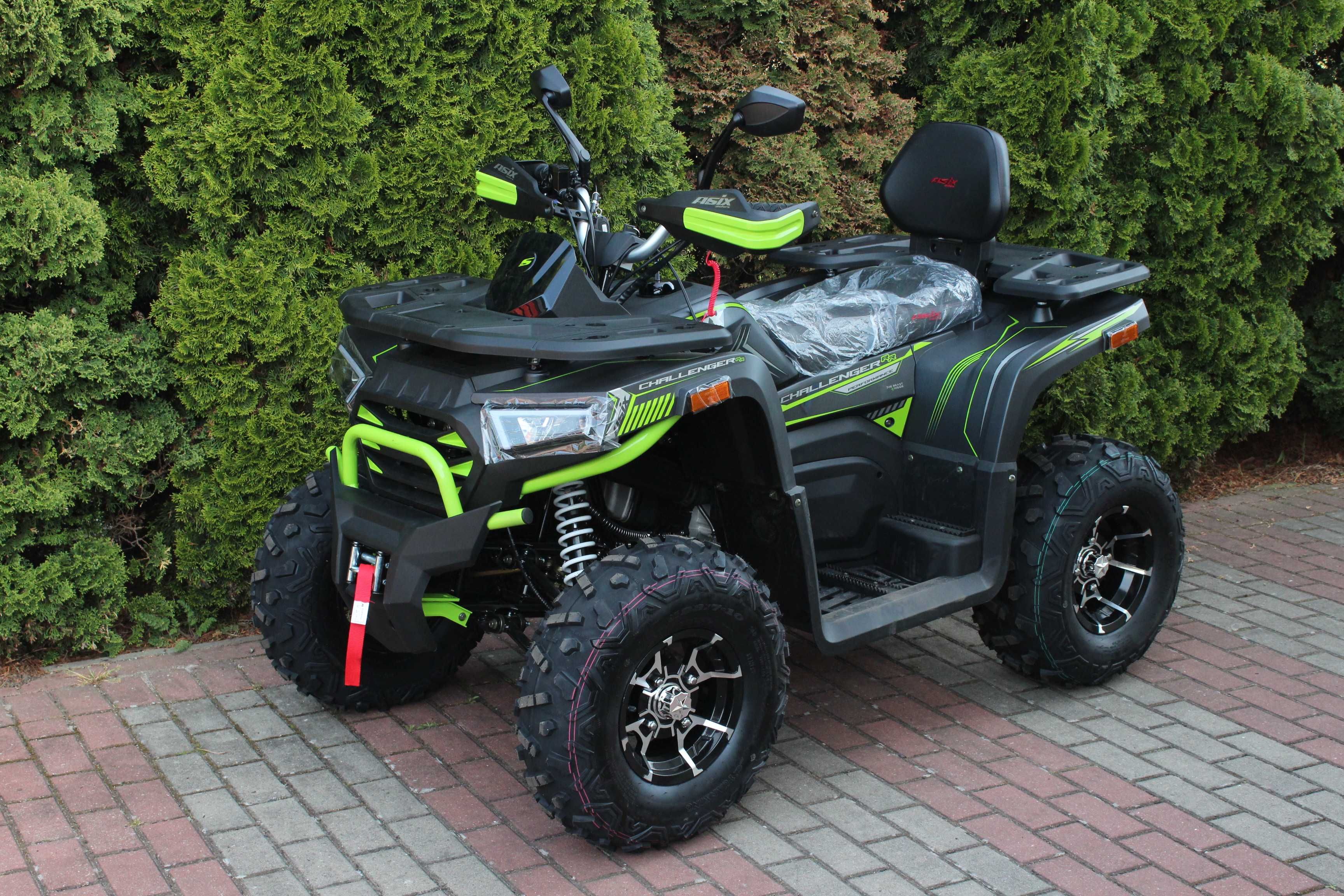 Duży Quad 250 cc 4t ASIX Hammer Bashan automat benzyna raty transport