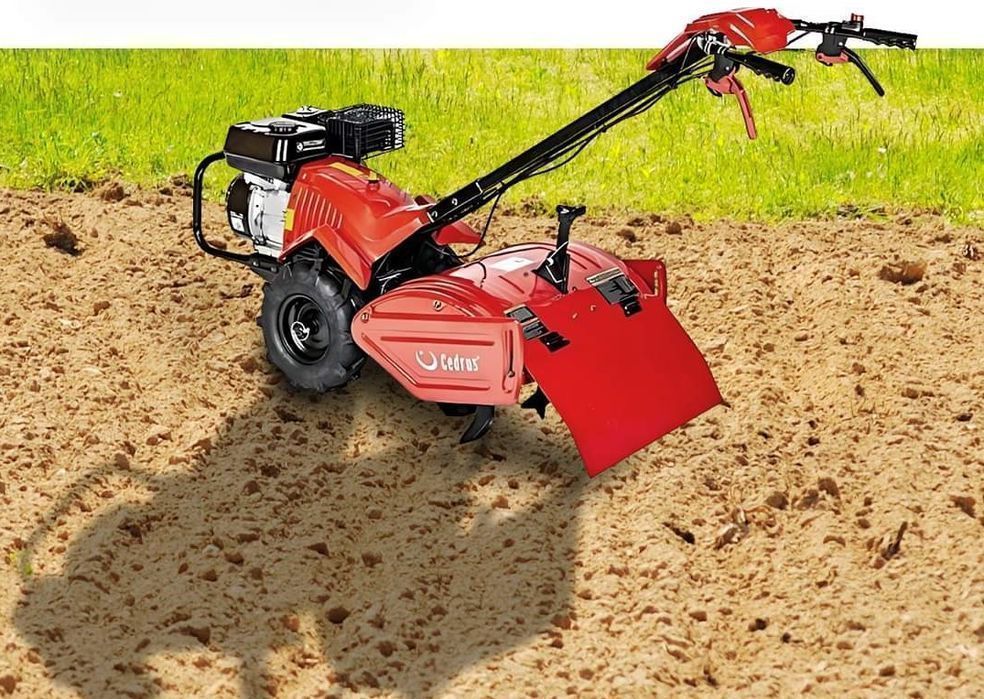 Cedrus Glx-Gt65-2B&S Glebogryzarka Spalinowa Samobieżna Napęd Kultywat